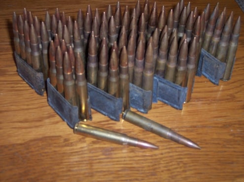 Ammo M1 Garand Clips W/ Ammo