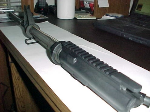 Rifles Bushmaster XM177 Commando