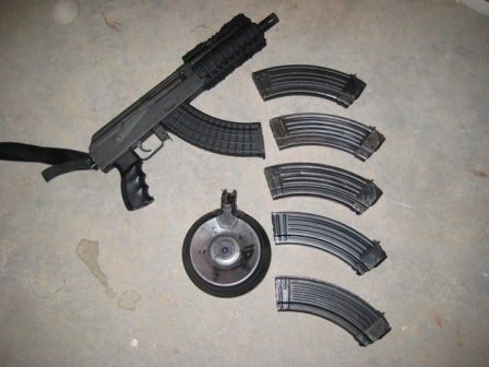 Pistols AK 47 Pistol Package