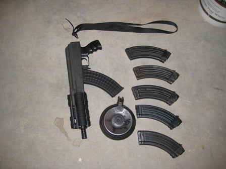 Pistols AK 47 Pistol Package