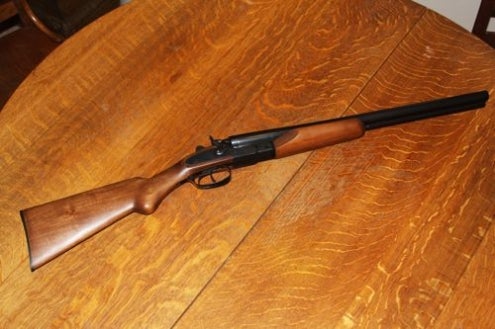 Shotguns Rossi Overland 12 Ga. Coach Gun