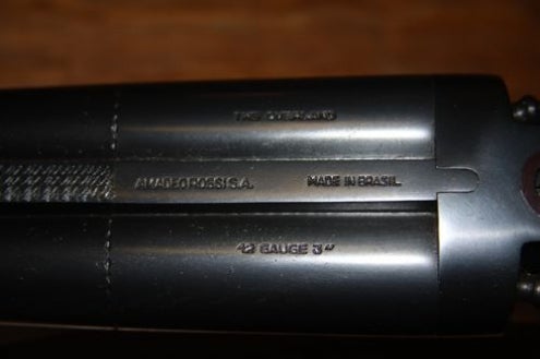 Shotguns Rossi Overland 12 Ga. Coach Gun