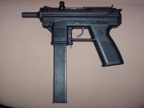 Pistols TEC 9 AB-10