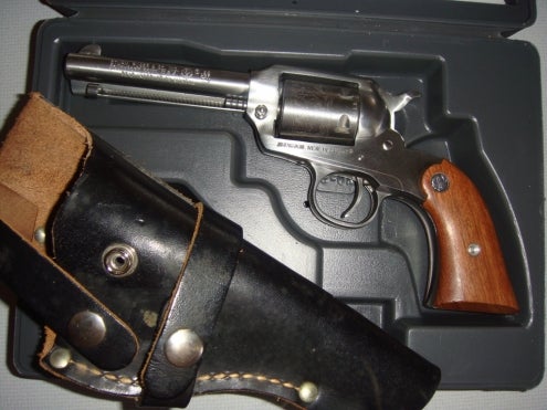 Pistols Ruger Bearcat 22 Cal Stainless Revolver