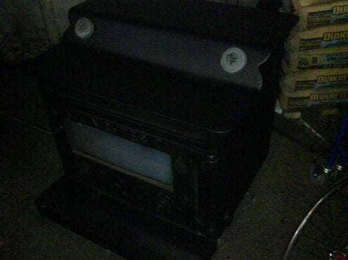 Misc All Nighter Wood Stove 'Moe'