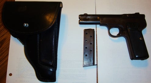 Pistols F.L. Selbstlader DRGM 7.65 Browning / .32