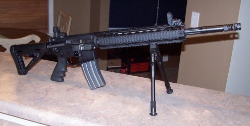 Rifles Yankee Hill Full Custom AR