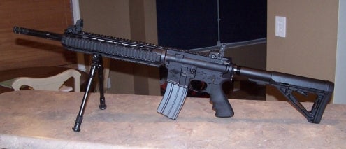 Rifles Yankee Hill Full Custom AR