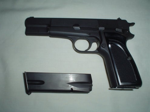 Pistols MK-II BROWNING HI-POWER 9MM