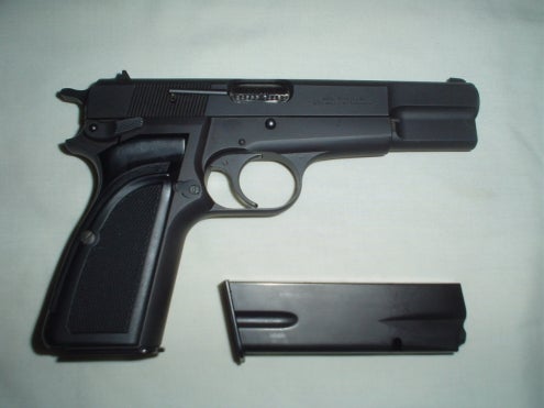 Pistols MK-II BROWNING HI-POWER 9MM