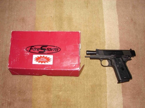 Pistols Firestorm Mini Compact 45