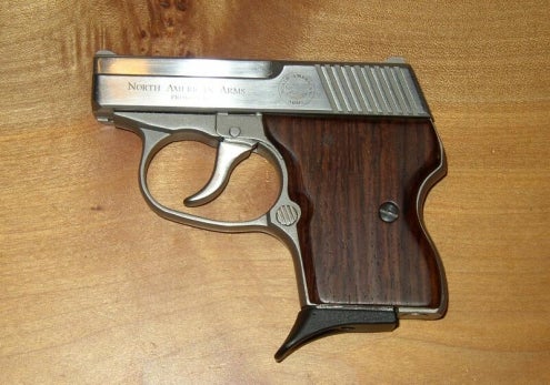 Pistols North American Arms .32 ACP Pocket Pistol