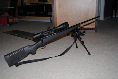 Rifles Savage 30-06 Model 111FCNS 600yd Plus Sniper