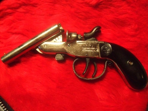 Pistols Rossi Double Barrel Derringer