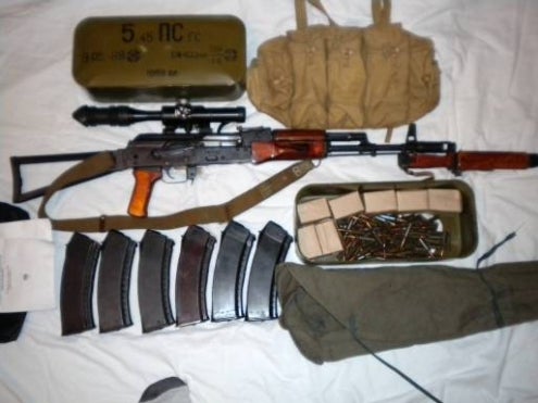 Rifles AK-74/Ammo/Scope, Trades?