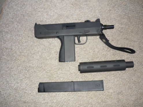 Pistols COBRAY MAC-11 9MM