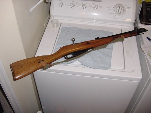 Rifles Mosin Nagant, M44 Hungarian