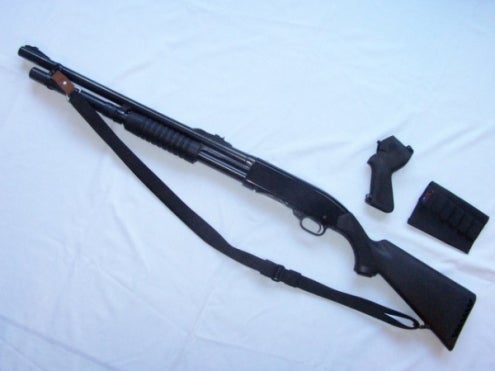 Shotguns Winchester Home Defense Shotgun