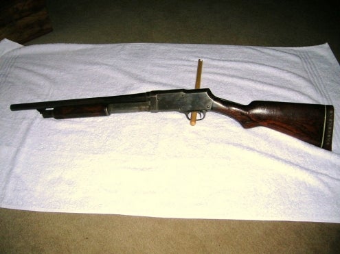 Shotguns J. Stevens 12 Gauge Shotgun