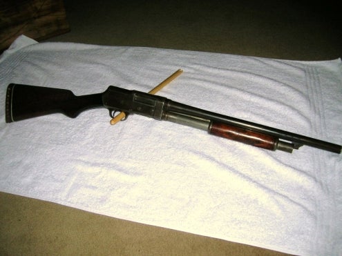 Shotguns J. Stevens 12 Gauge Shotgun