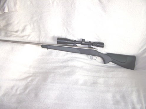 Rifles Remington 700 .338 Ultra Mag