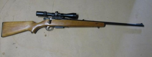 Rifles Older  Savage In .222 Rem