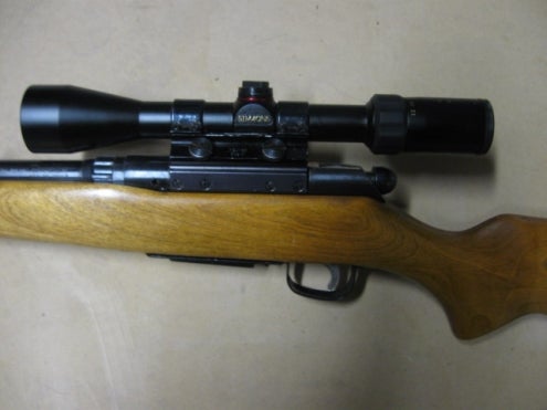 Rifles Older  Savage In .222 Rem