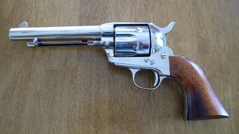 Pistols Uberti Cattleman 45LC Stainless