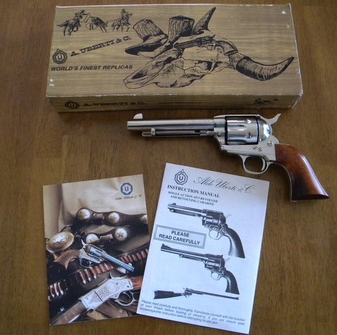 Pistols Uberti Cattleman 45LC Stainless