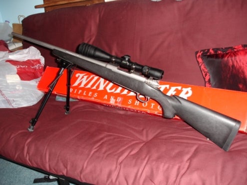 Rifles Winchester Model 70 Classic Stainless 308