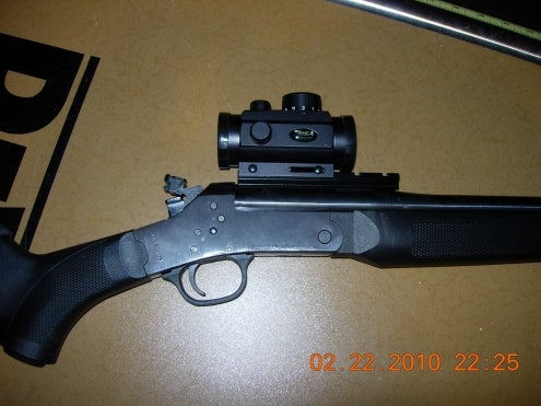 Rifles Rossi 243 Youth W/ Red Dot Scope