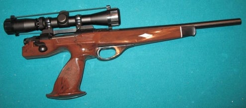 Pistols Remington XP-100 W/Scope (.35 Rem)