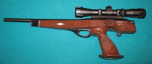 Pistols Remington XP-100 W/Scope (.35 Rem)