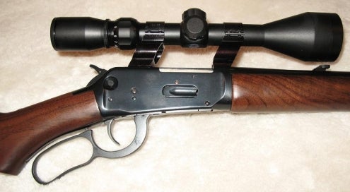 Winchester 94AE Lever Action .44 Rem Mag w/Scope in springfield ...