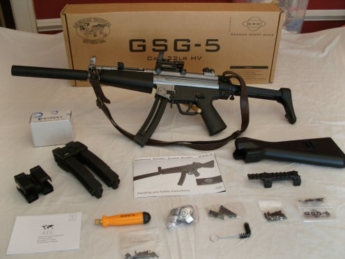 Rifles GSG-5   1st Anniversary Edition