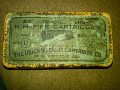 Collectibles WTB Old/antique Ammo Boxes