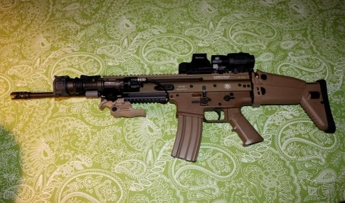 Rifles FN SCAR / EOTech Package