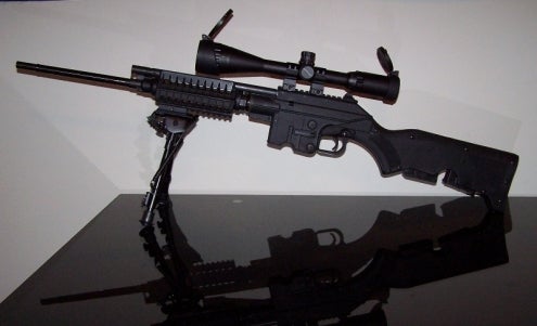 Rifles Custom Kel Tec SU-16