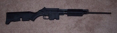 Rifles Custom Kel Tec SU-16