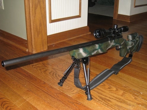 Rifles Custom Built Sniper Rifle .308