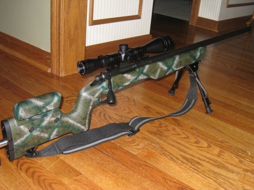 Rifles Custom Built Sniper Rifle .308