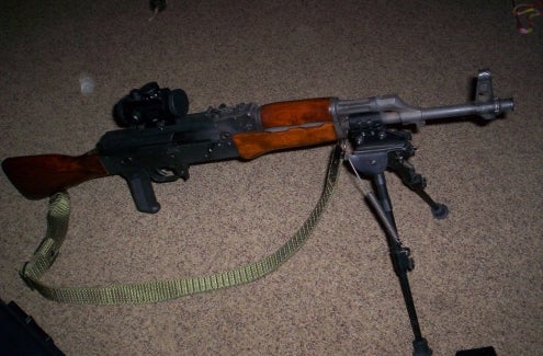 Rifles AK 47 Rifle