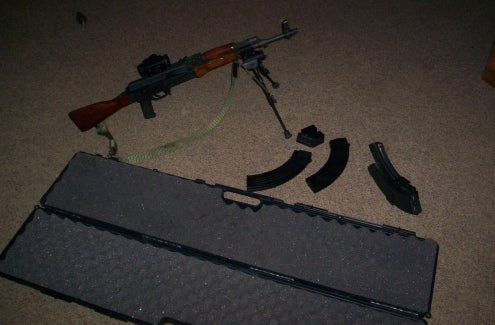 Rifles AK 47 Rifle