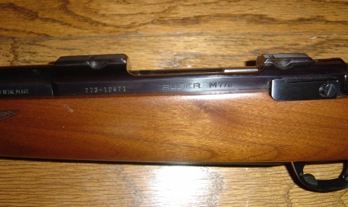 Rifles Ruger Tang Safety M77 338 Win Mag Great Condition