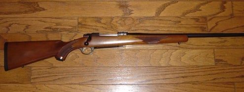 Rifles Ruger Tang Safety M77 338 Win Mag Great Condition