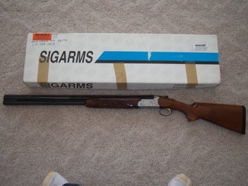 Shotguns Sig Arms SA3 O/U