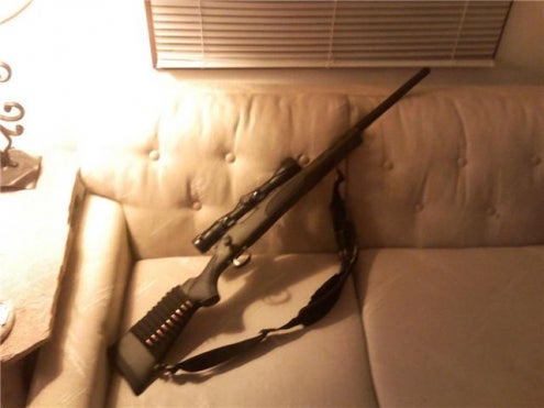 Rifles Remington 700 VTR