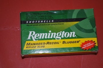 Ammo Remington Managed Recoil 2 3/4