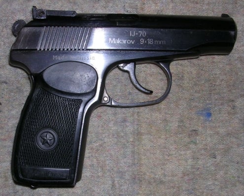 Pistols Russian Makarov Pistol