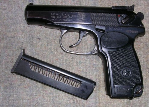 Pistols Russian Makarov Pistol